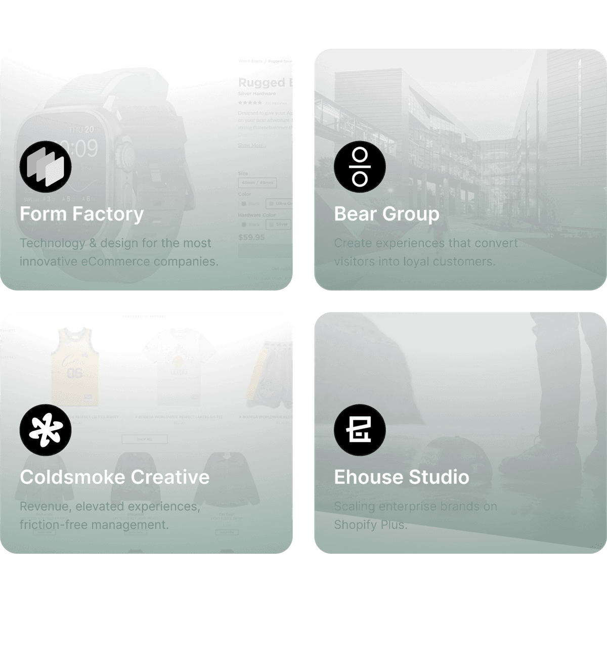 Pack Partner logos