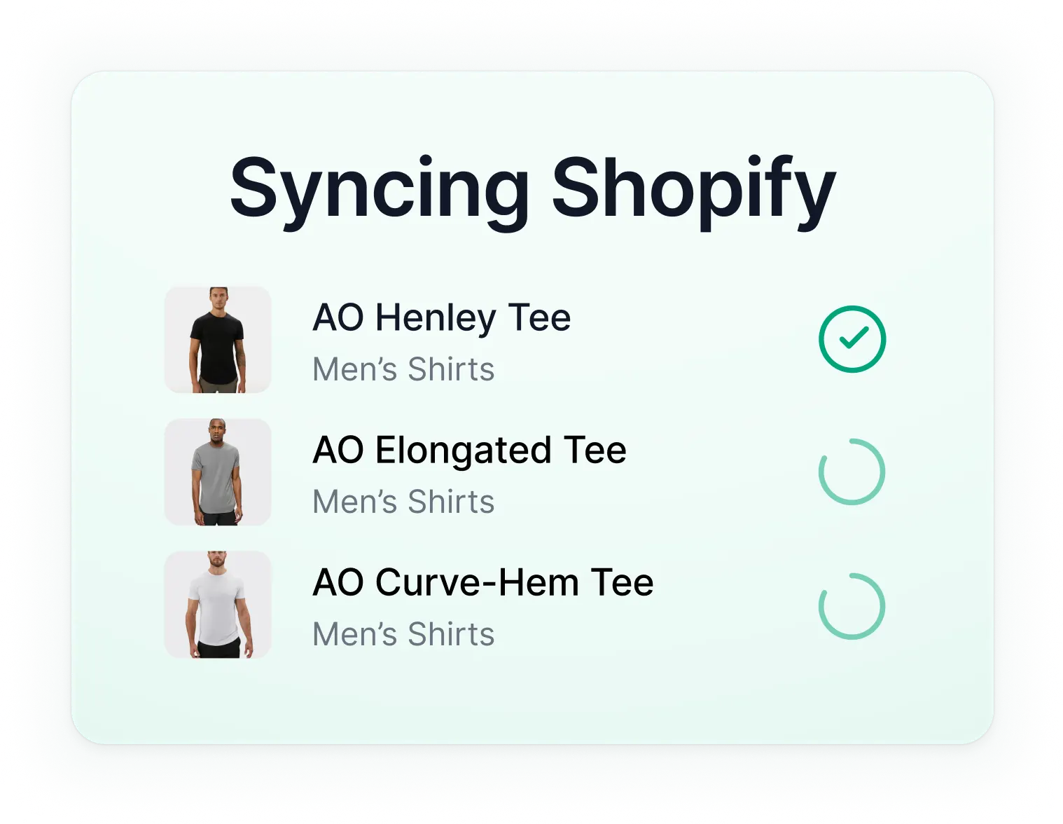 Shopify connector