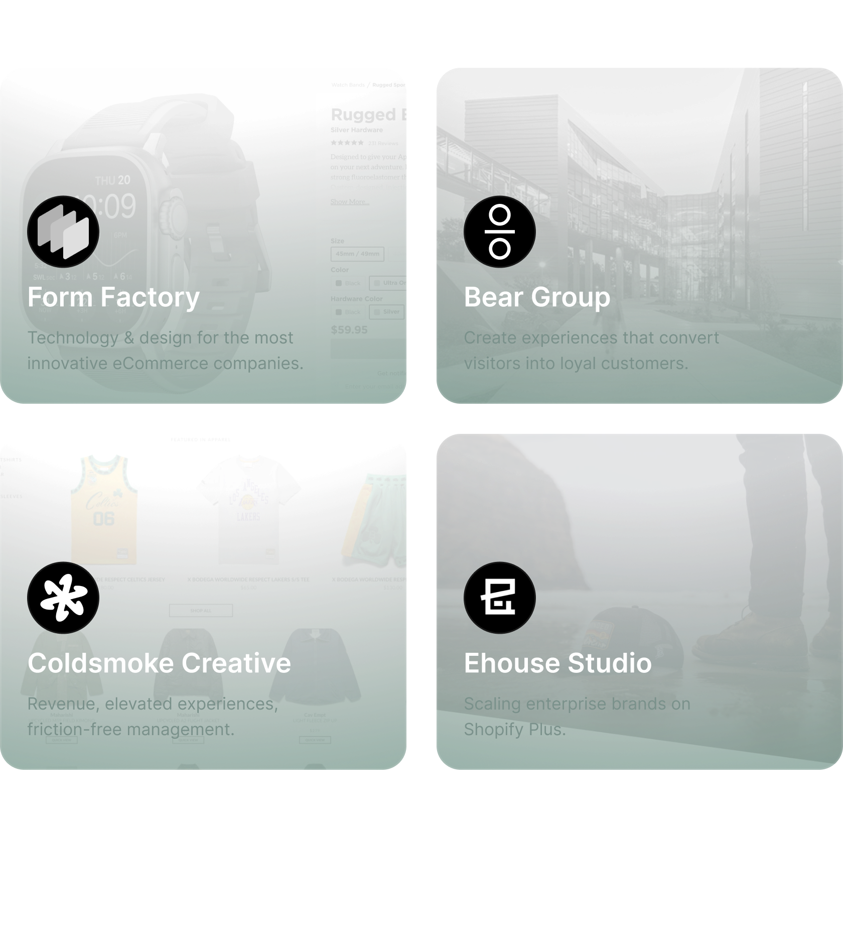 Pack Partner logos