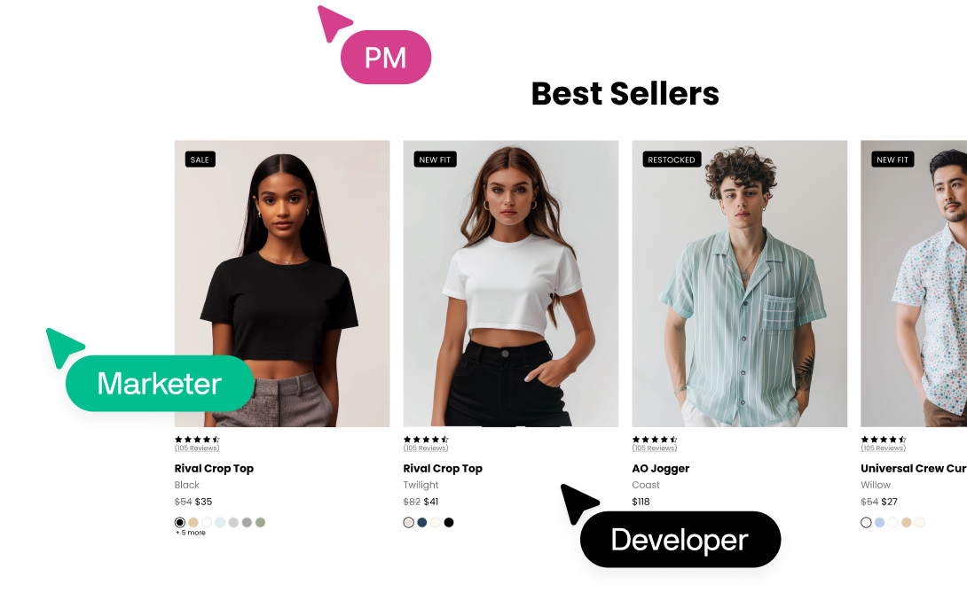 Pack Storefronts